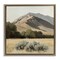 Stupell Industries Mountain Ridgeline Landscape Floating Frame, design by Petal Prints Design